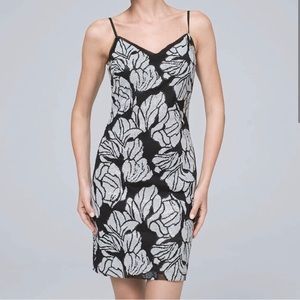 WHBM Sequin Sheath Shift Dress